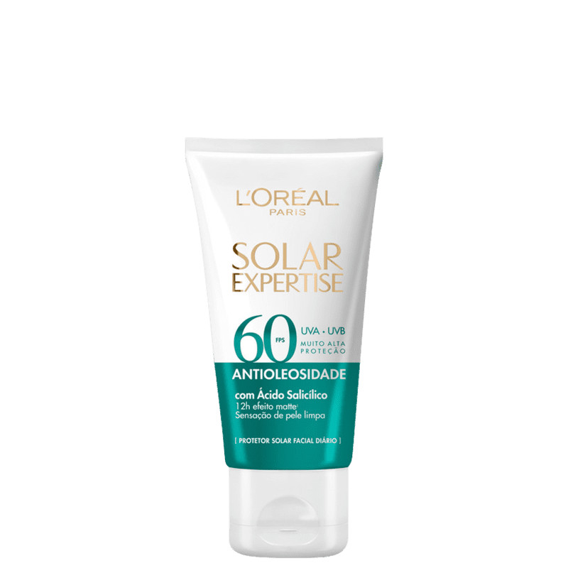 L'Oréal Paris Solar Expertise Antioleosidade FPS 60
        
            
                 - Pro... | Beleza Na Web (BR)
