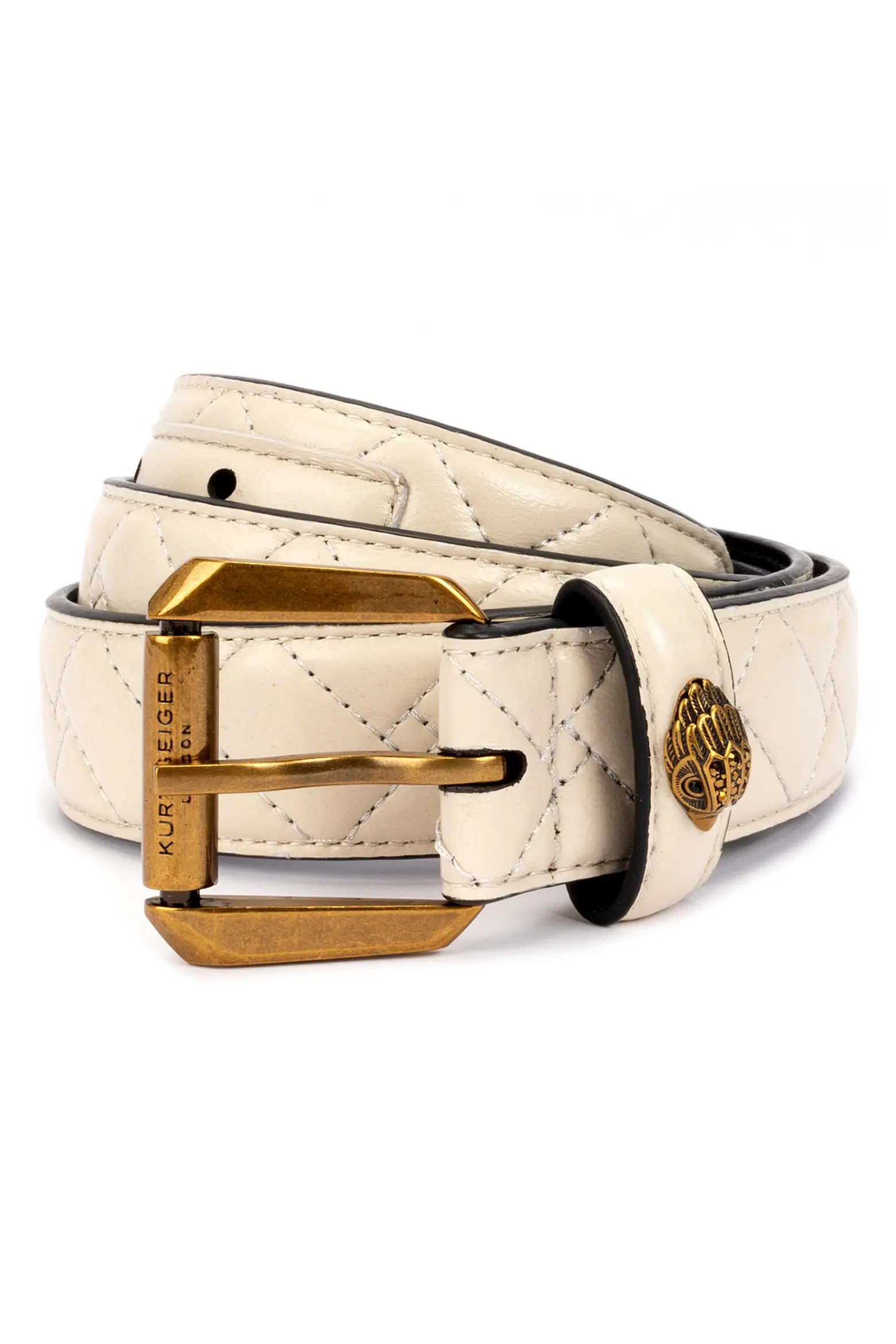 Micro Quilt Leather Belt (Women) | Nordstrom | Nordstrom