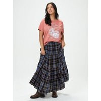 Tiered Maxi Skirt in Multi | Torrid (US & Canada)