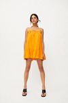 UO Nova Ruffle Frock Dress | Urban Outfitters (US and RoW)