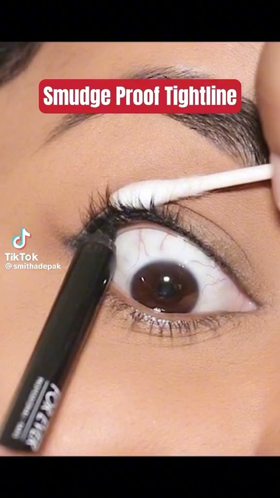 Tight lining is the art of lining your waterline, but how do you stop it from transferring and make it smudge proof? This tutorial gives a simple solution to prevent your eyeliner from smudging while tightlining!

#LTKSeasonal #LTKbeauty #LTKfindsunder50