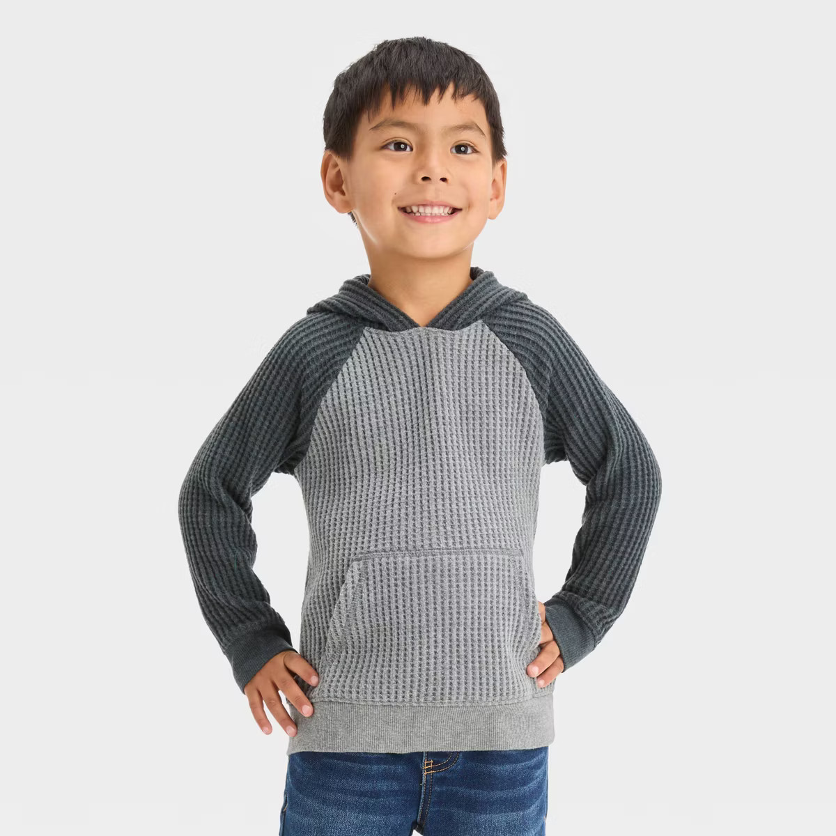 Toddler Boys' Chunky Thermal Pullover - Cat & Jack™ | Target