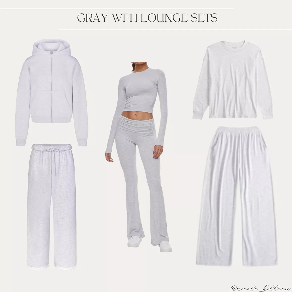 Cozy Cloud Knit Wide Leg Pant curated on LTK