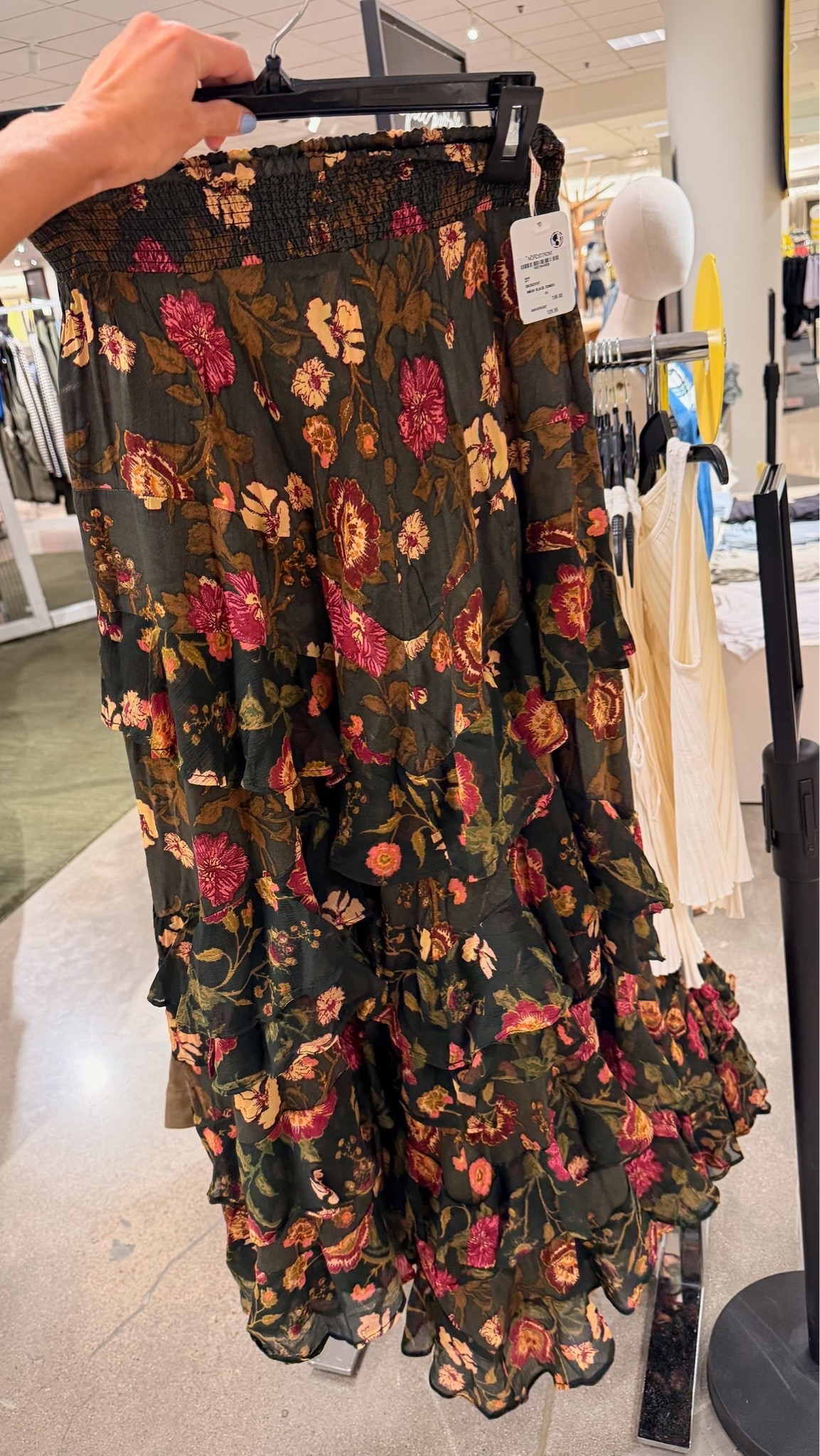 This skirt did not catch my eye online, but let me tell you…. It is STUNNING!!! would be so pretty with boots and a cream sweater this fall! On until now during the Nordstrom anniversary sale!!

#LTKootd #LTKgrwm #LTKSaleAlert