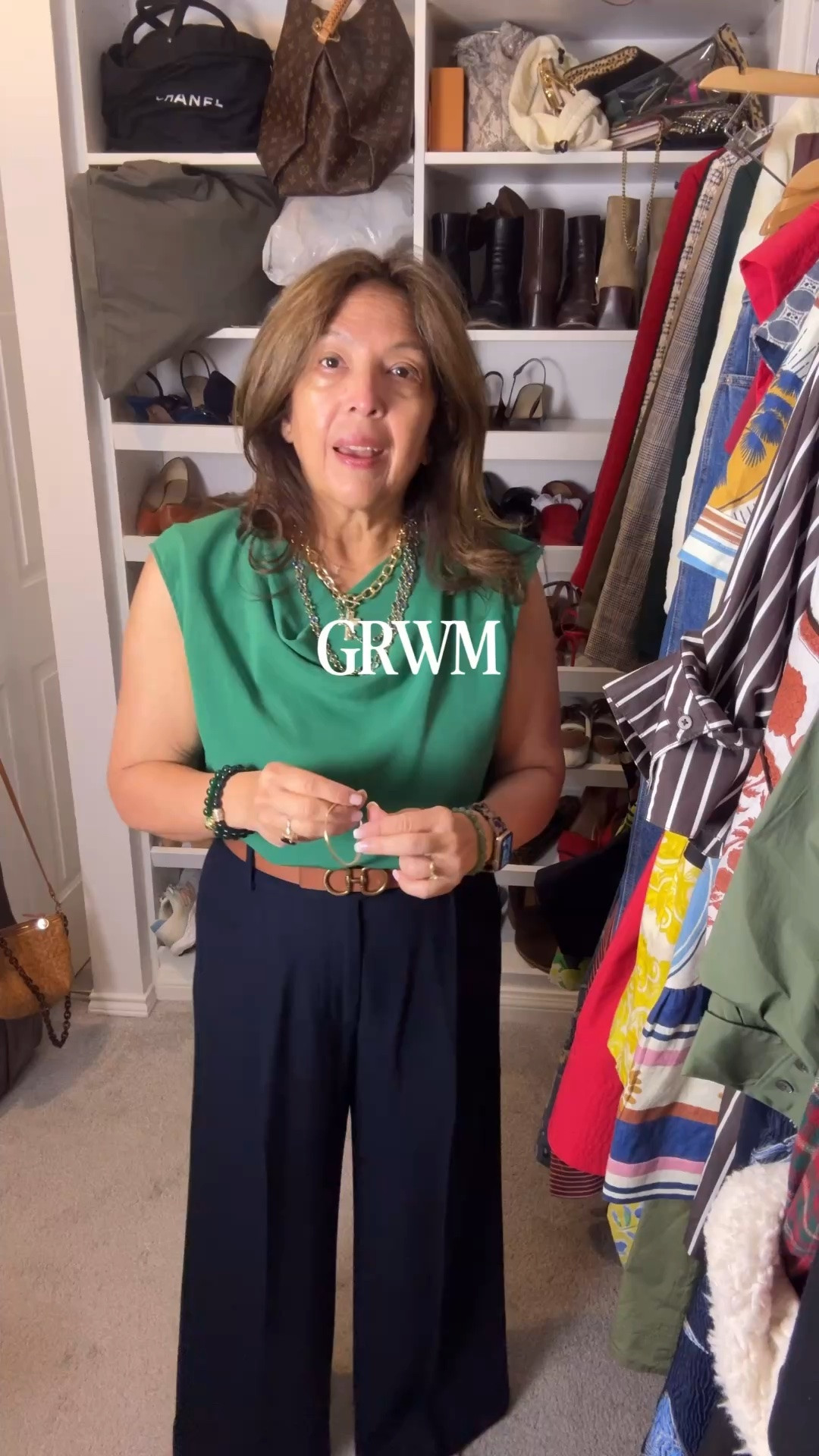 I have a day full of meetings, a speaking engagement, and a dinner. 
Wearing an outfit that is a go to when I am looking to feeling confident.

#LTKdayinmylife #LTKgrwm #LTKWorkwear