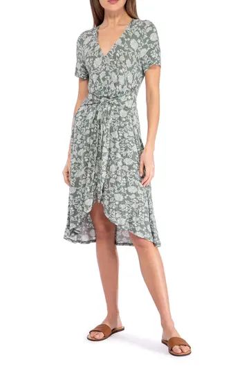 Rowan Short Sleeve Wrap Dress | Nordstrom Rack