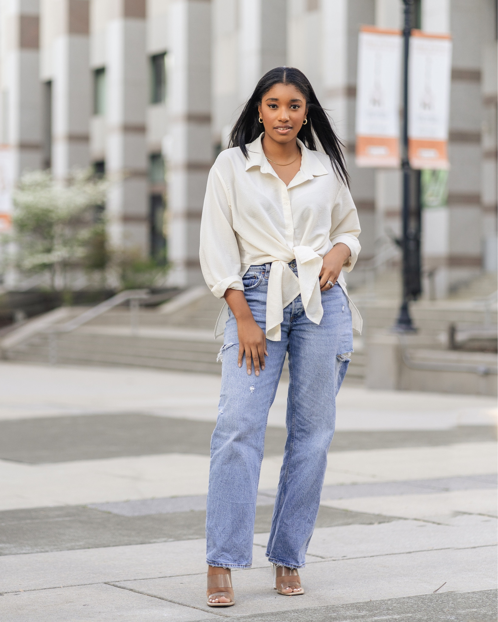 My favorite Abercrombie jeans. I sized up to a size 28 for length  

#LTKstyletip #LTKtravel #LTKunder100