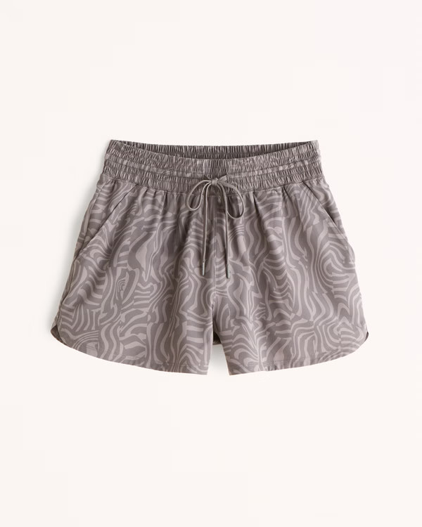 YPB Lined Running Shorts | Abercrombie & Fitch (US)