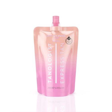 Tanologist Express Self Tan Water Refill Light - Hydrating Sunless Tanning Water Vegan and Cruelty F | Walmart (US)