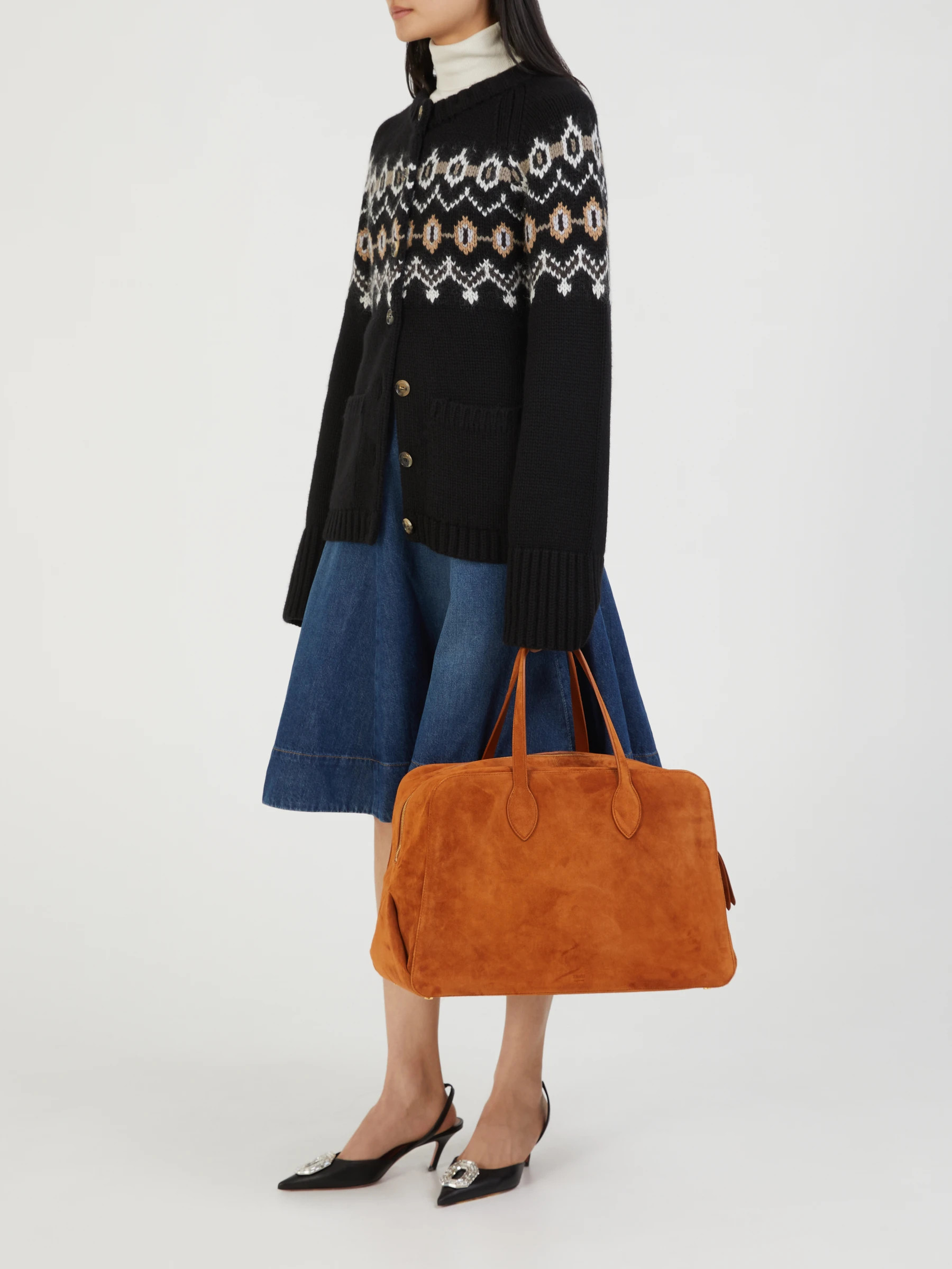 Shopper 'Maeve Large' Braun | Unger-Fashion.com