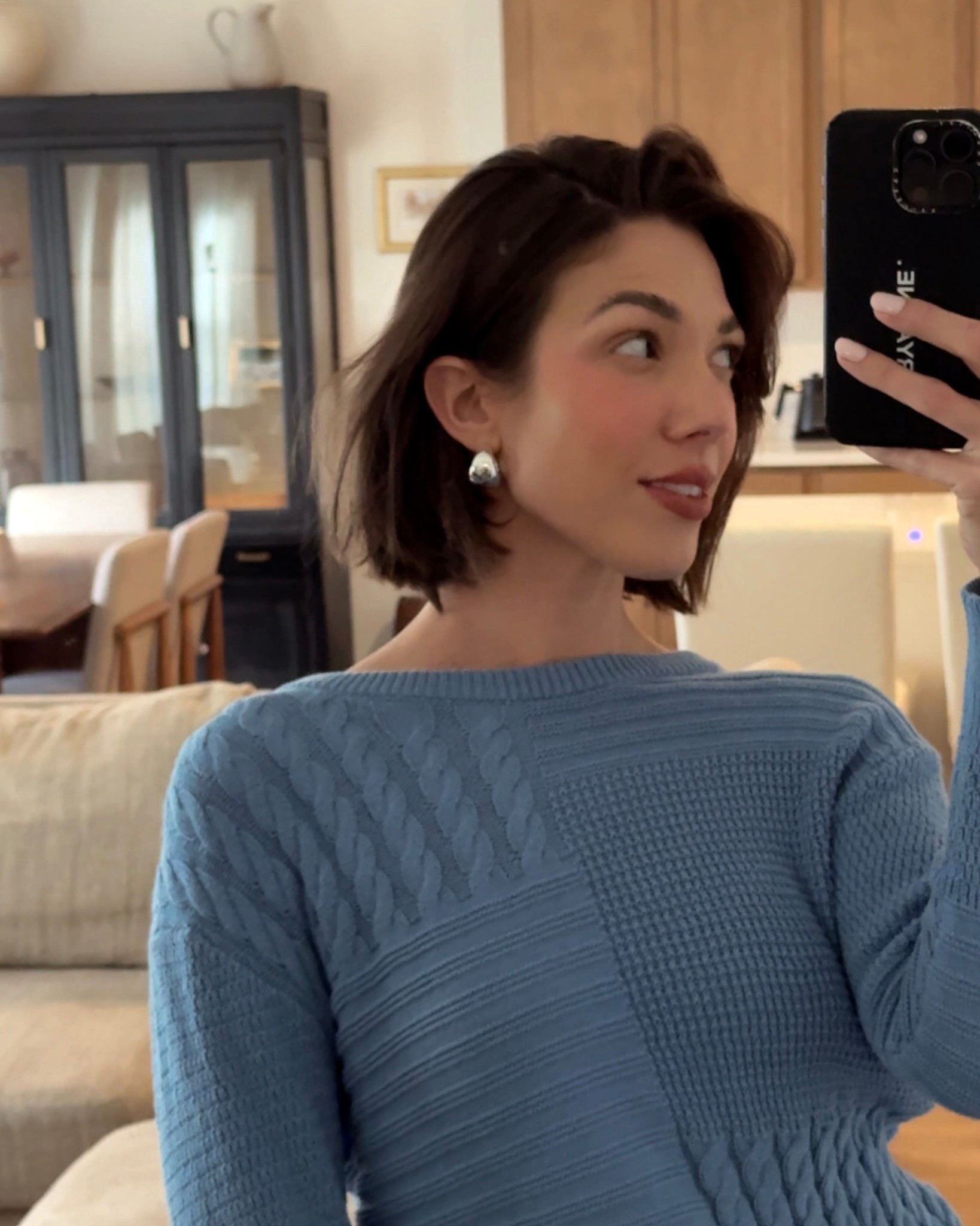 Short bob hairstyle, bob haircut styling, fine hair styling products, lightweight hair products, volume for short hair, smoothing cream for bob haircut, texturizing spray for short hair, blowout bob hairstyle, everyday bob styling, polished short hair look, minimal hair routine, heat styling products for short hair, frizz control for bob haircut, natural volume hairstyle, soft textured bob, low maintenance short hair, modern bob haircut, chic short hairstyle

#LTKselfcare #LTKgrwm #LTKBeauty