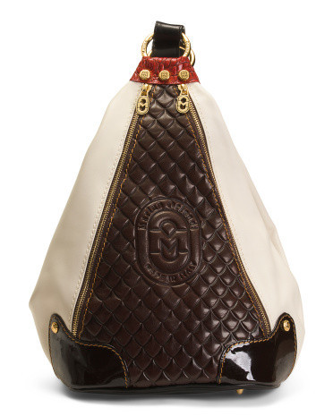 Made In Italy Leather Backpack | TJ Maxx