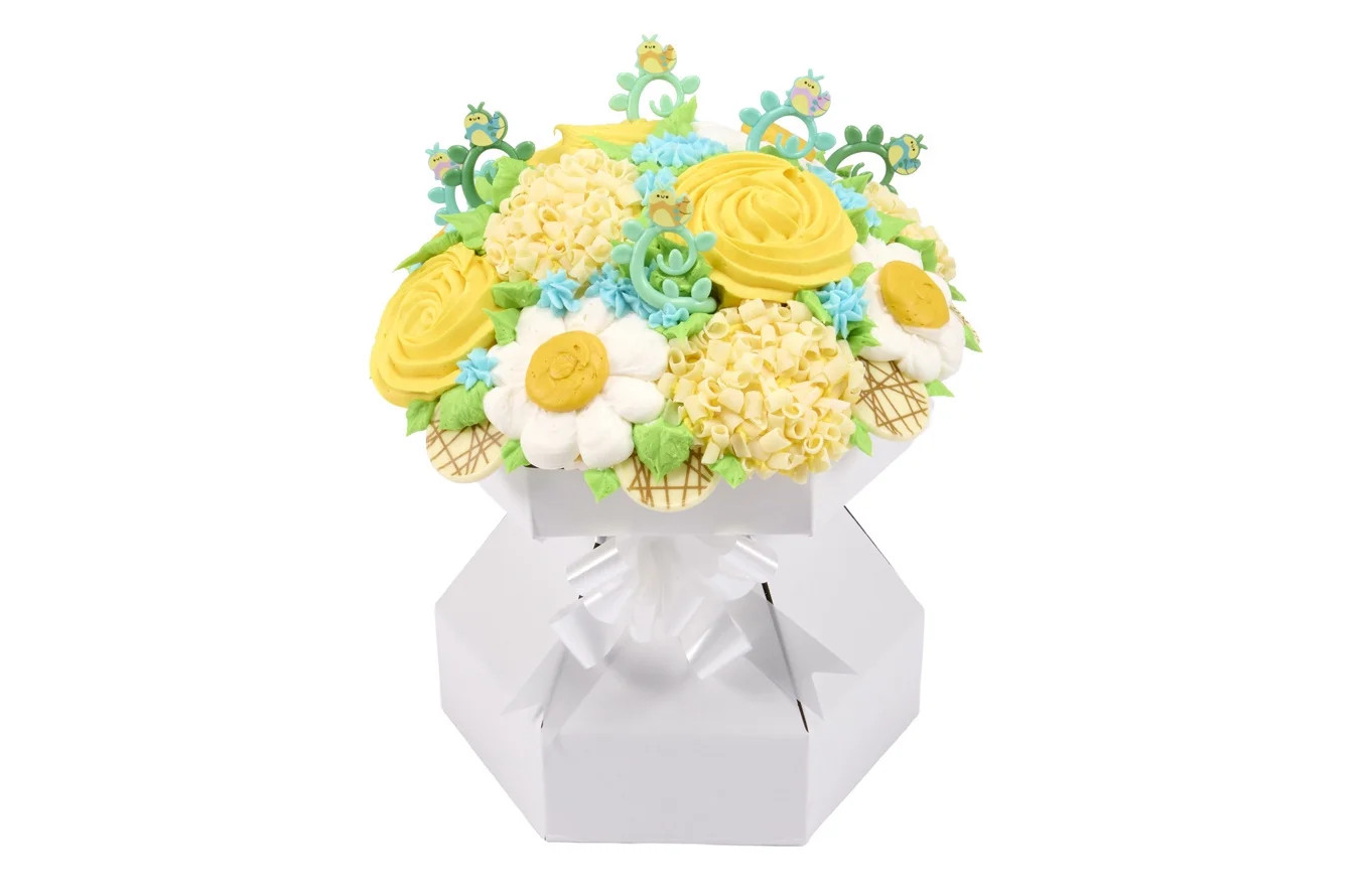 SPRING DAISIES CUPCAKE BOUQUET | Walmart (US)