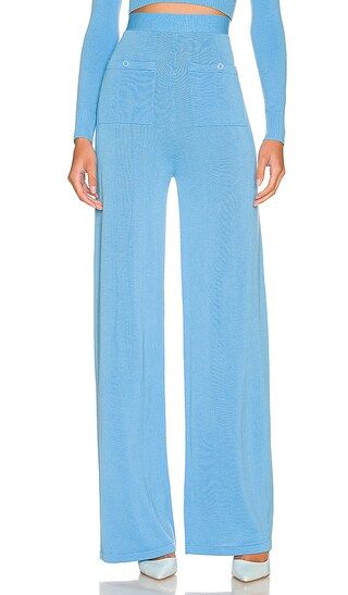 Solid Pant in Cornflower | Revolve Clothing (Global)