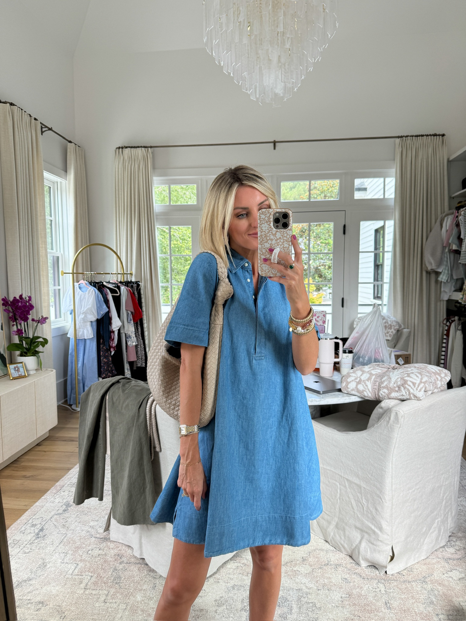 Loving this old navy dress! This can be styled so many different ways! Wearing XS! 

Loverly grey, old navy, teacher outfit, denim dress, mini dress 

#LTKBacktoSchool #LTKStyleTip