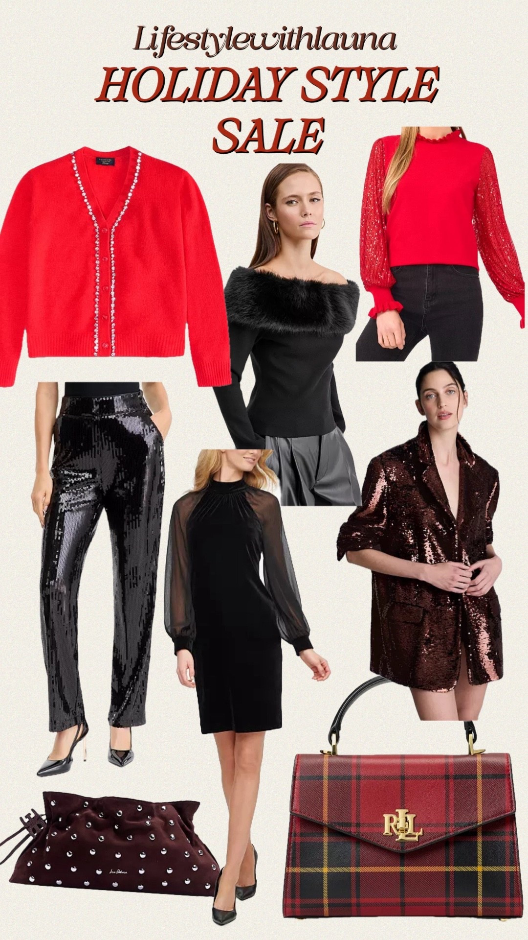 Holiday Style on Sale! Sequins & sparkle are perfect for all your holiday parties! 

#holidayoutfits #partylooks #dressyclothes #macys #lifestylewithlauna #over50fashion

#LTKHoliday #LTKSaleAlert #LTKOver40