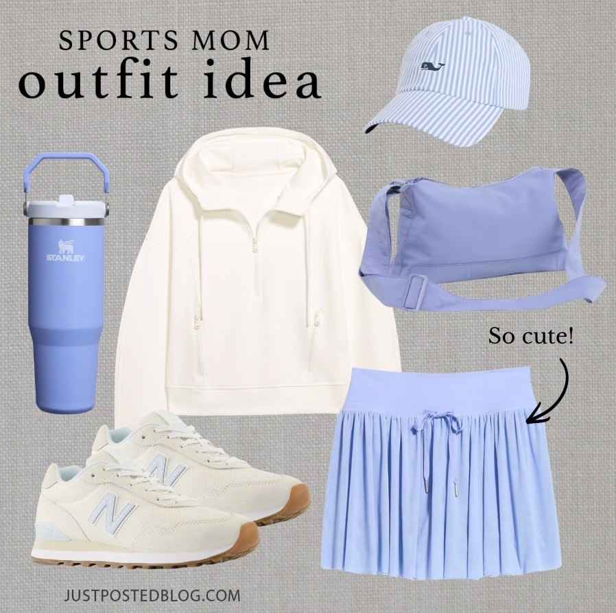 Cute sports mom look for spring! 

#LTKmomlife #LTKActive #LTKSpringSale
