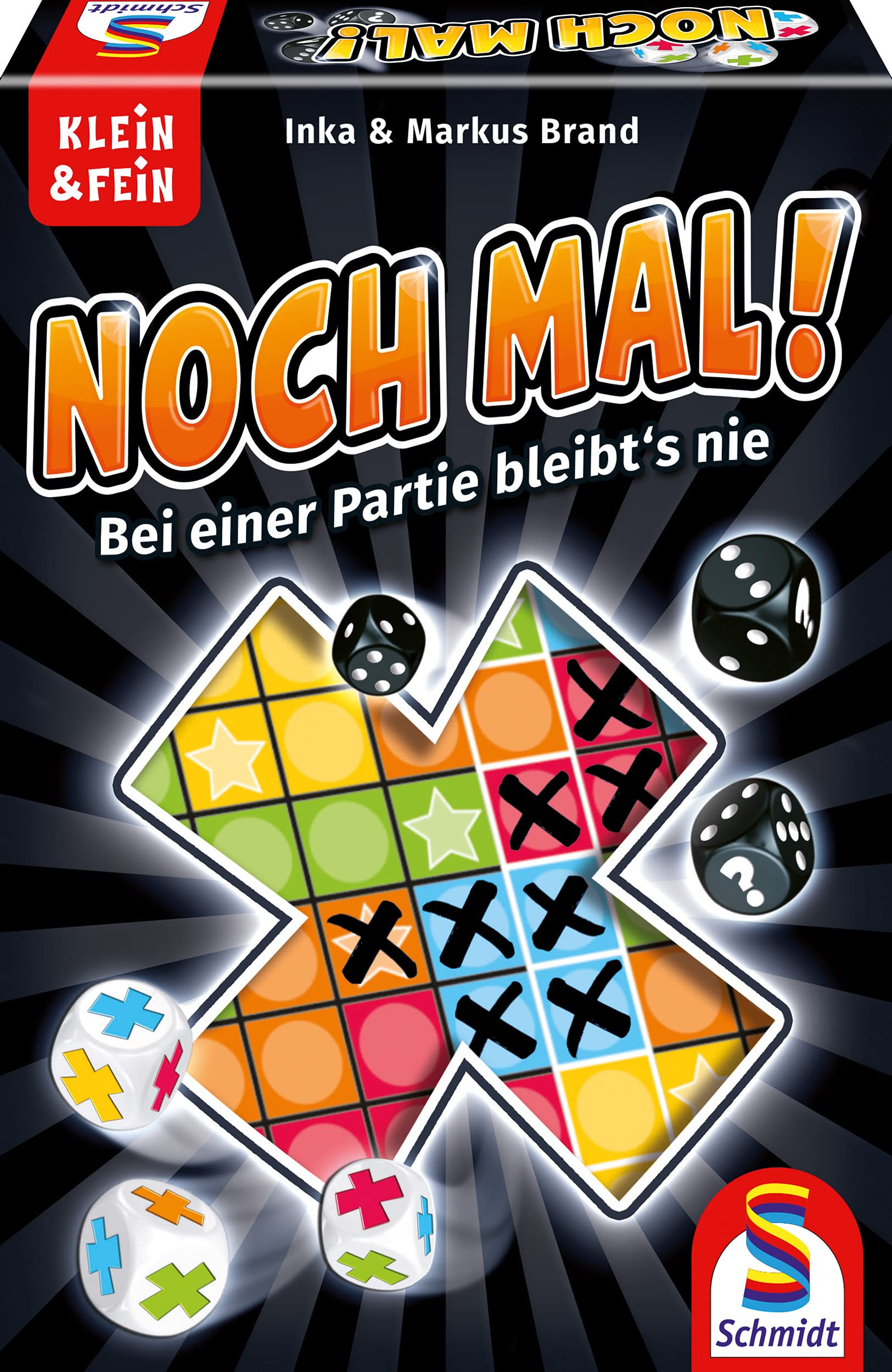 Schmidt Spiele 49327 Noch mal, Würfelspiel aus der Serie Klein & Fein, ab 8 Jahren | Amazon (DE)