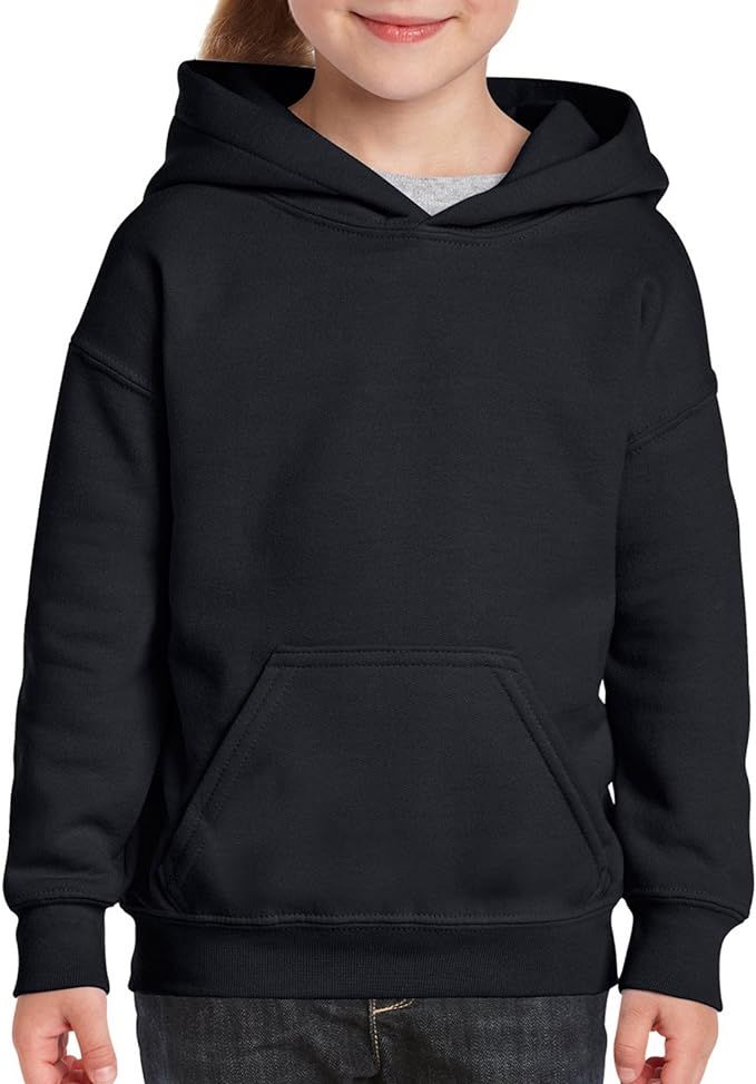 Gildan Kids' Hooded Youth Sweatshirt | Amazon (US)