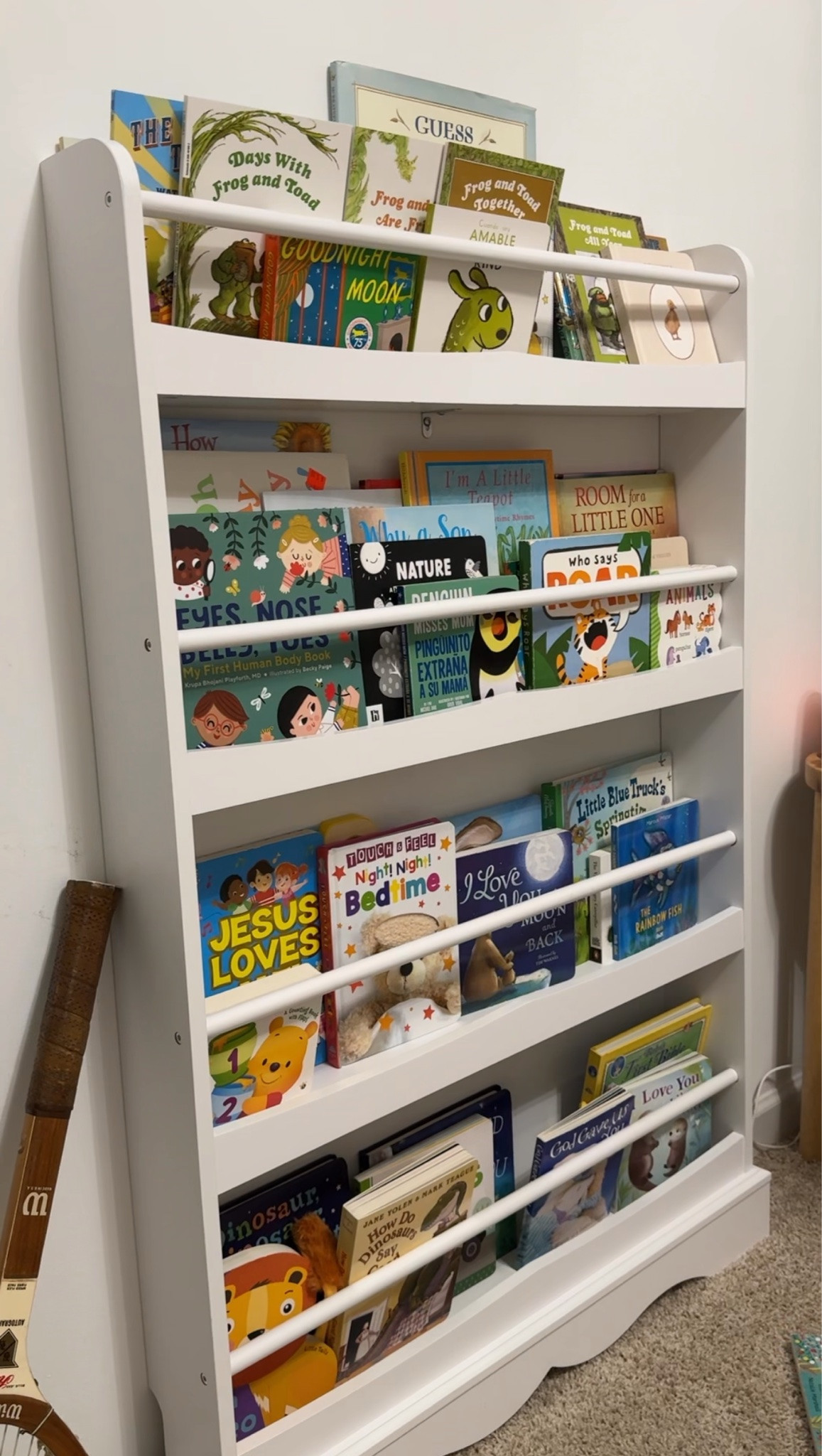 my baby's nursery bookshelf! love how thin this is. 

 #LTKBaby #LTKBump #LTKKids