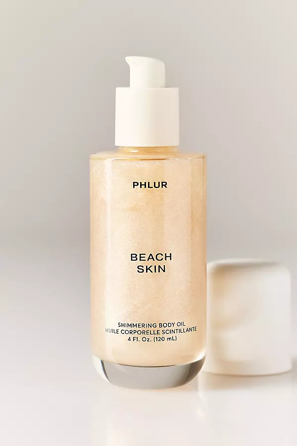 Beach Skin Shimmering Body Oil | Anthropologie (US)