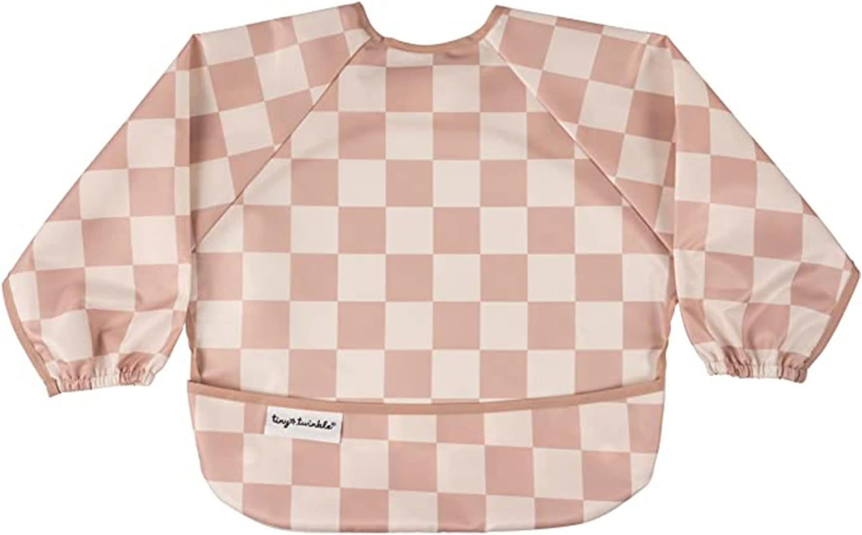 Tiny Twinkle Mess Proof Baby Bib, Full Sleeve Bib Outfit, Waterproof Bib for Toddlers, Machine Wa... | Amazon (US)