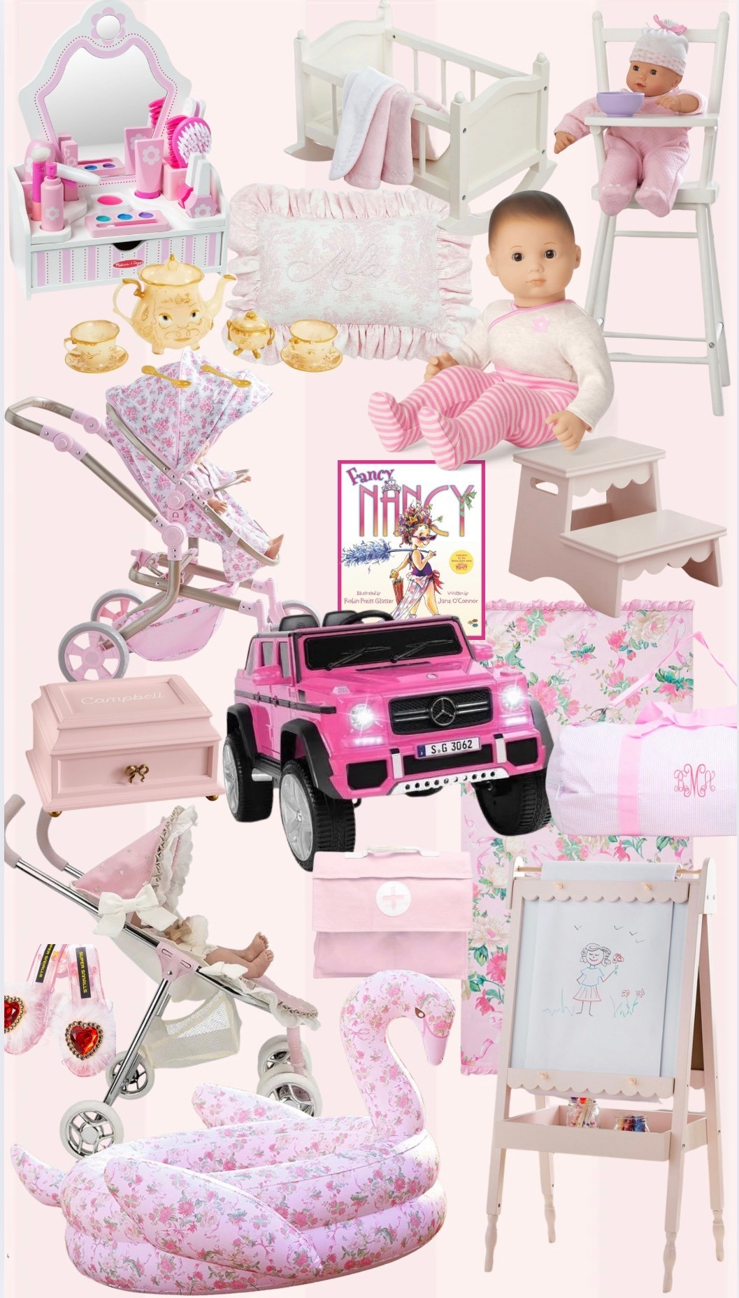 Christmas gift ideas for toddler girls 

#LTKGiftGuide #LTKHoliday #LTKKids