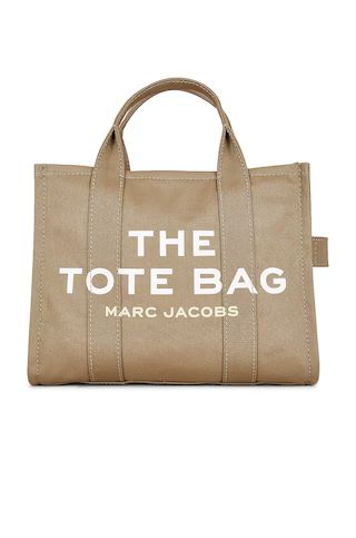 Marc Jacobs The Medium Tote Bag in Slate Green from Revolve.com | Revolve Clothing (Global)