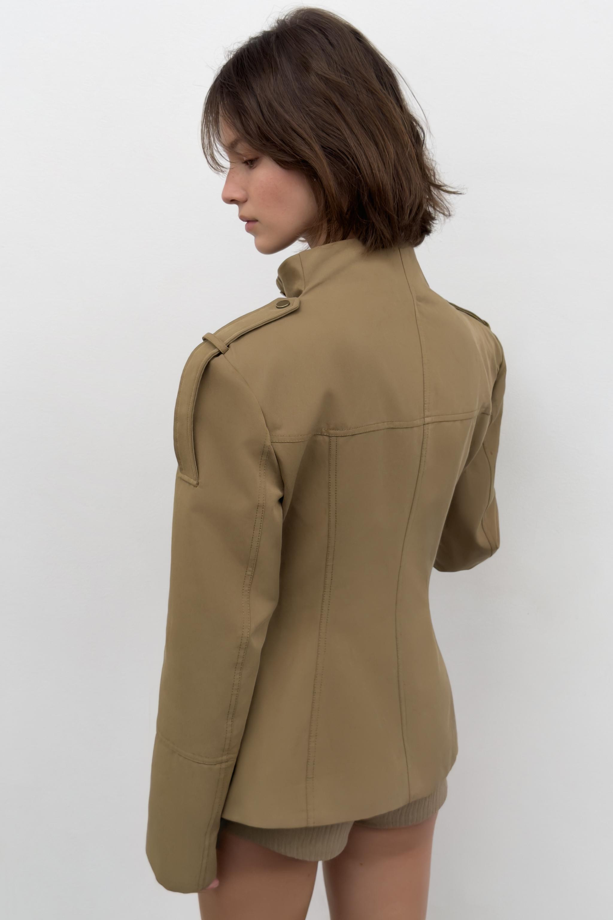 FITTED BLAZER WITH LOOPS | Zara UK