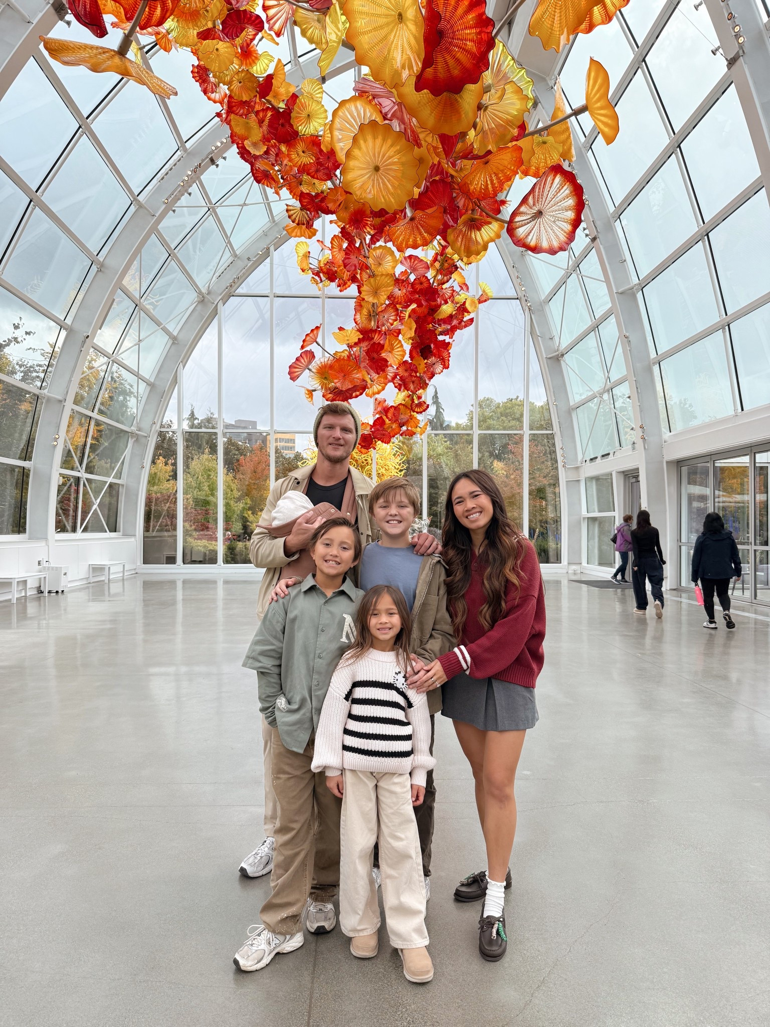 Fall outfit details @aritzia sweater in size small and skirt in XS 