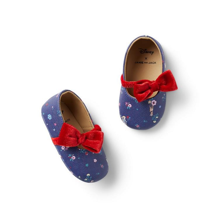 Disney Snow White Baby Floral Bow Flat | Janie and Jack