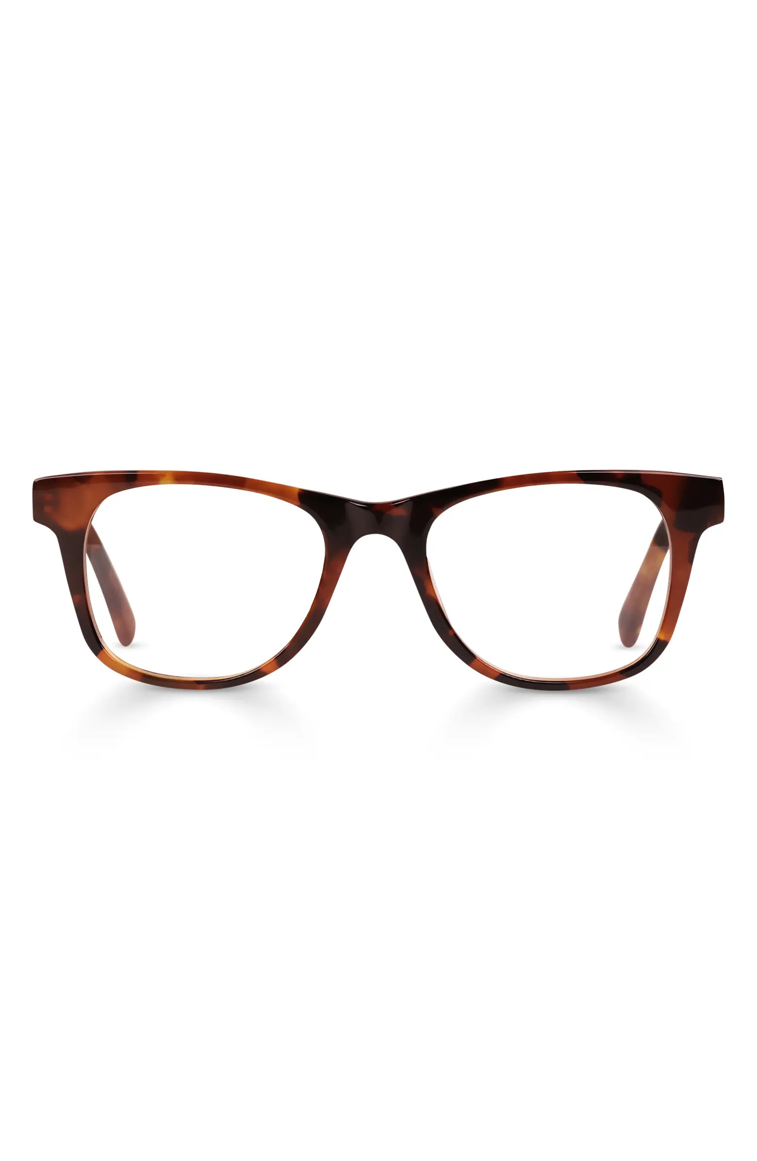 The Director 46mm Square Reading Glasses | Nordstrom