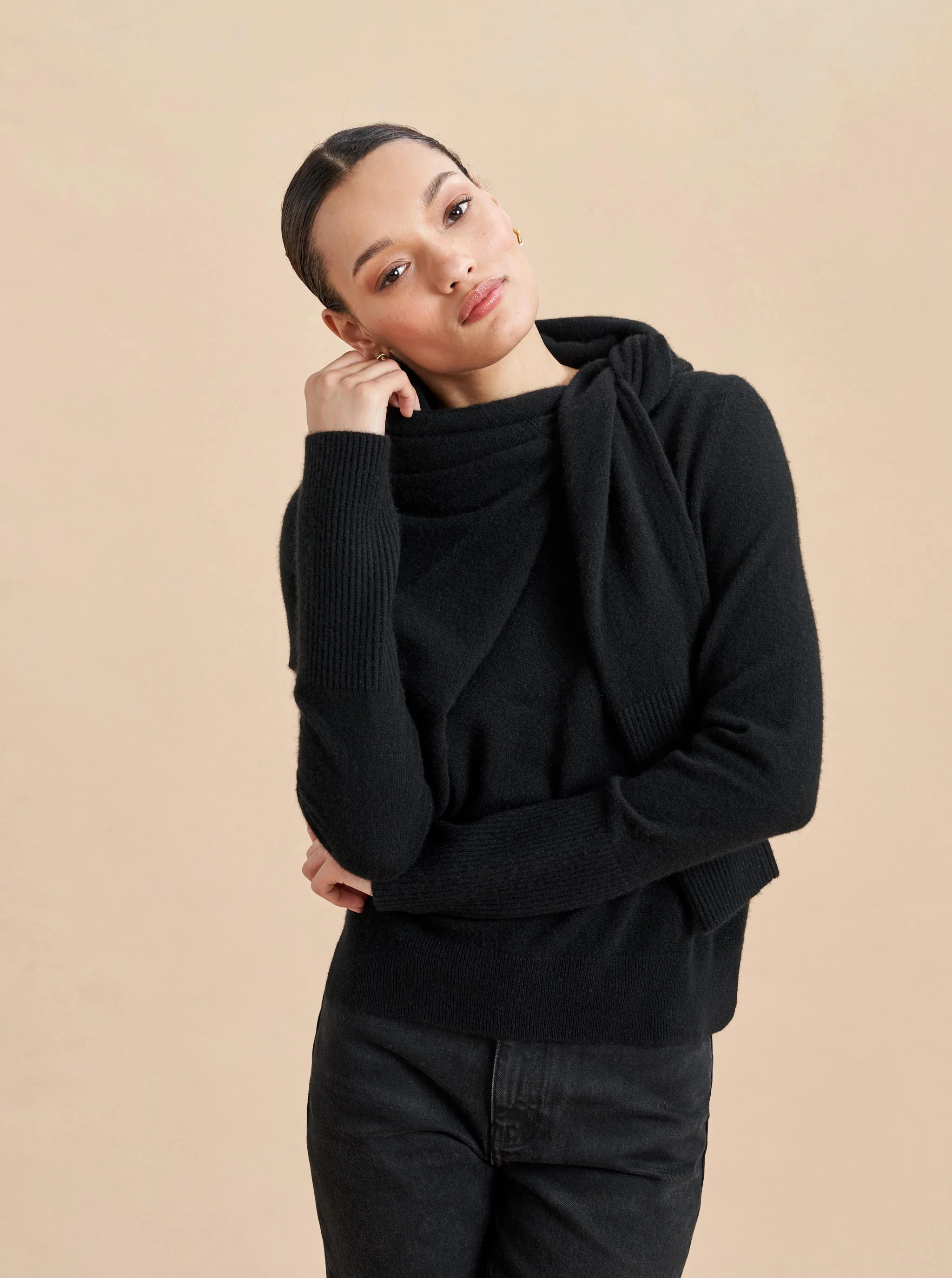 Solid Lean Lines Sweater | La Ligne NYC | La Ligne