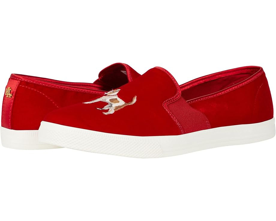 LAUREN Ralph Lauren Jinny Dogs Slip-On Sneaker | Zappos