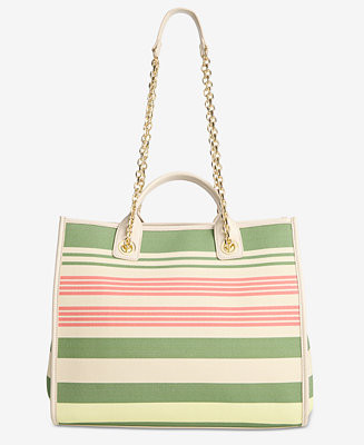 Maxxii Stripe Tote | Macy's