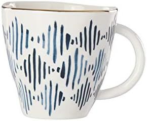 Lenox Blue Bay Ikat Dessert Mug, 0.60 LB | Amazon (US)