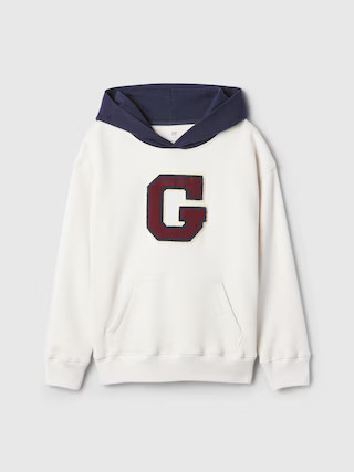 Kids Vintage Soft Varsity Hoodie | Gap (US)