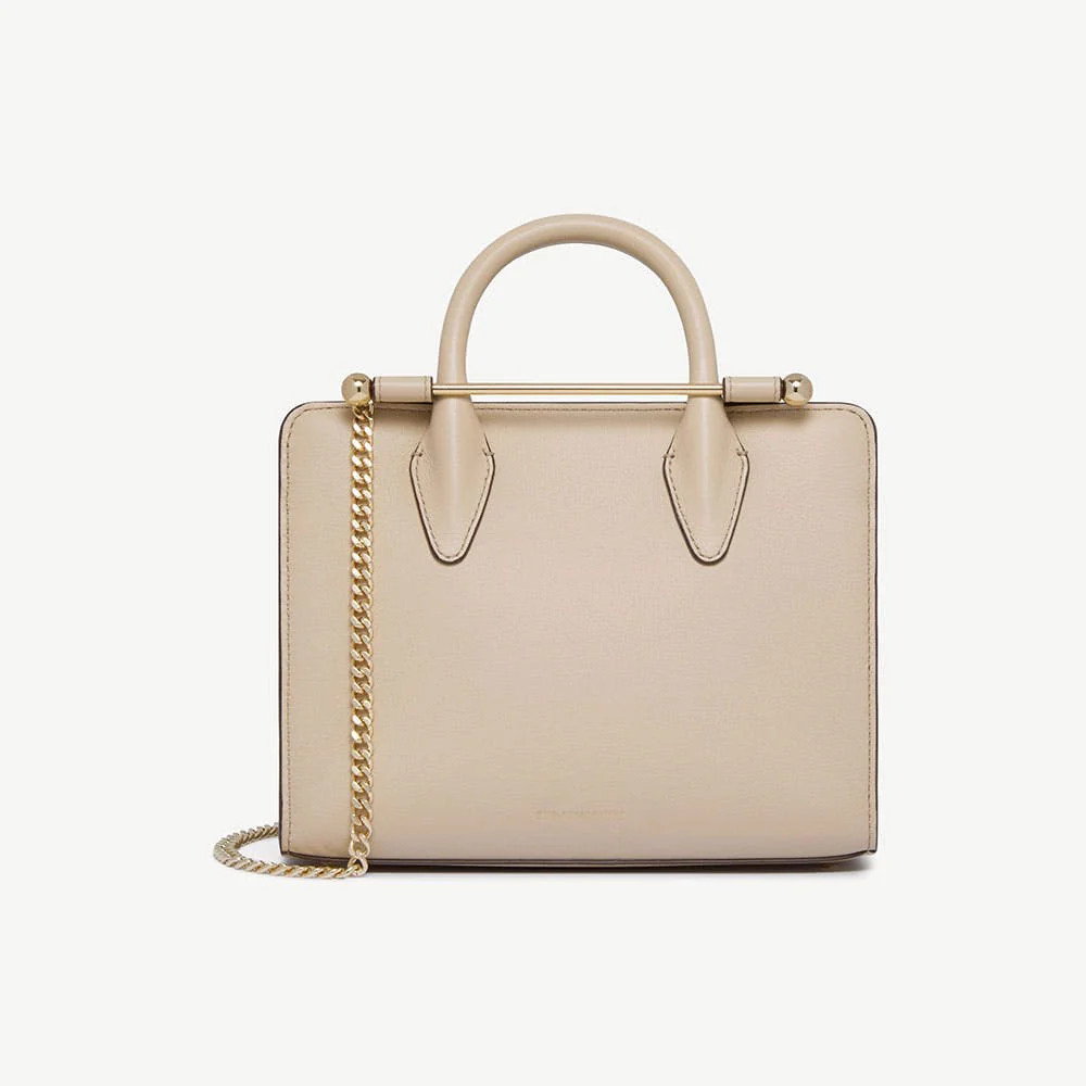 Strathberry - Mini Tote - Oat / Neutrals | Strathberry
