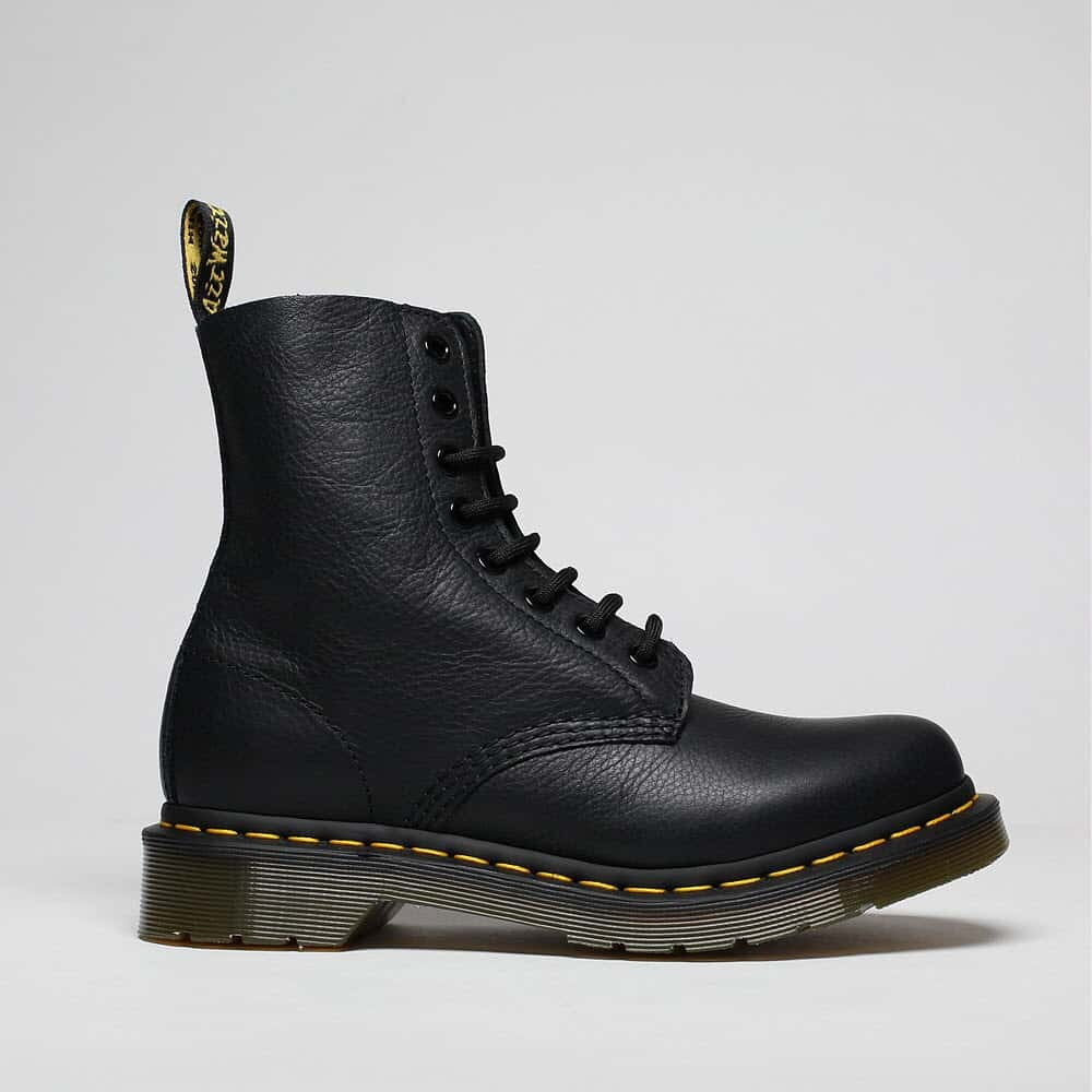 Dr Martens black pascal 8 eye boots | Schuh