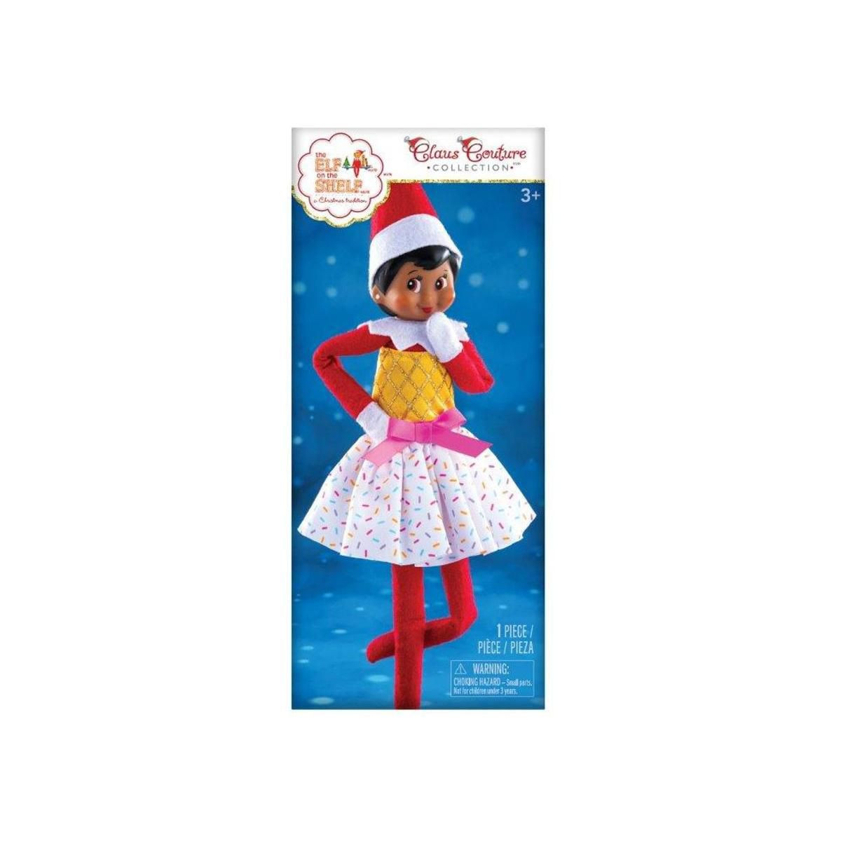 The Elf on the Shelf Claus Couture Collection Ice Cream Party Dress, Pastel Colors, Scout Elf Not... | Target