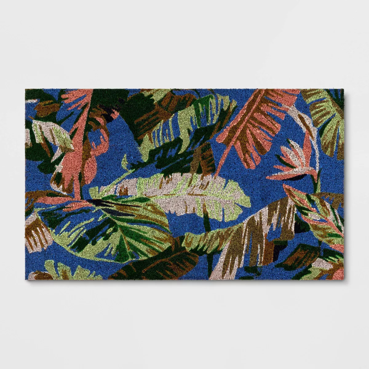 1'6"x2'6" Cavendish Canary Rectangular Outdoor Door Mat Multicolor - Threshold™ | Target