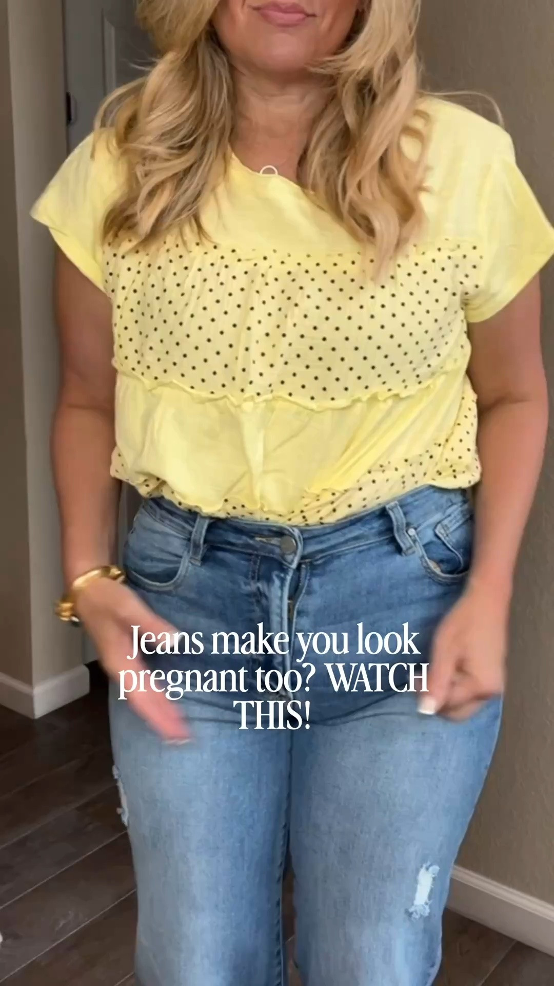 ✨Tap the bell, save and ❤️ start here over 40 fashion, midlife style, midsize fashion and luxury looks for less.  

Jeans making you feel pregnant too? 😂

These $25 twisted-seam jeans skim, support and flatter without squeezing the life out of us.

Flattering jeans for $25...what a time to be alive. 💃

👑 Helping you look good, feel good.-Lindsey Denver   Check back daily for belly-friendly style, confidence, and Outfit Physics™.

#LTKOver40 #LTKMidsize #LTKPlusSize