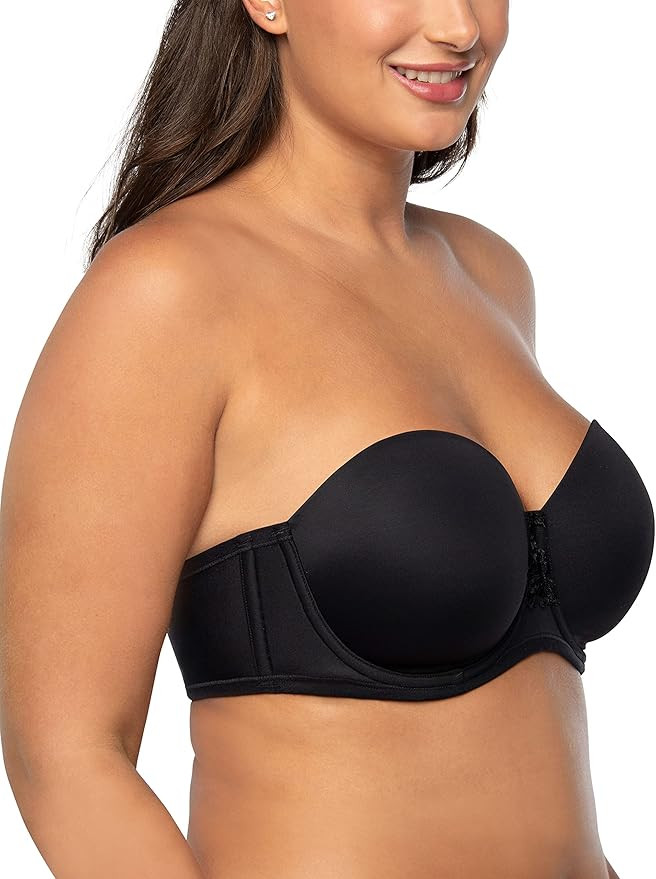 Vanity Fair Women's Beauty Back Smoothing Strapless Bra | Amazon (US)