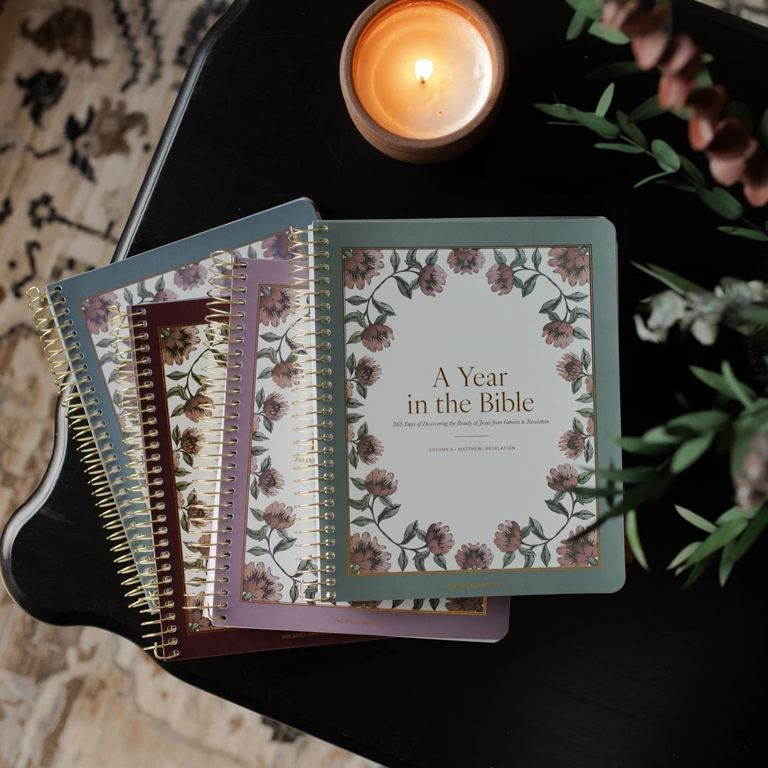 A Year in the Bible | 4 Volume Bundle | The Daily Grace Co.