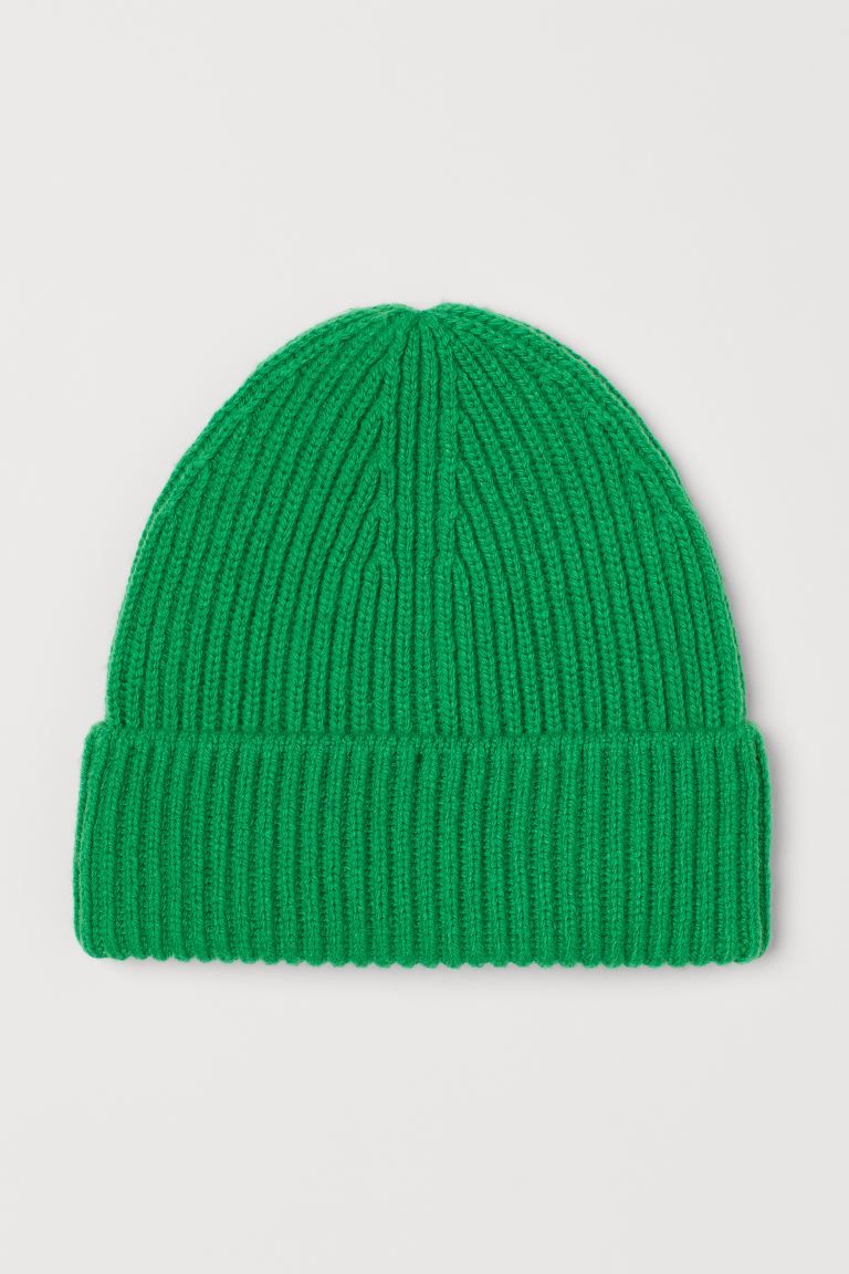 Rib-knit Hat | H&M (US + CA)