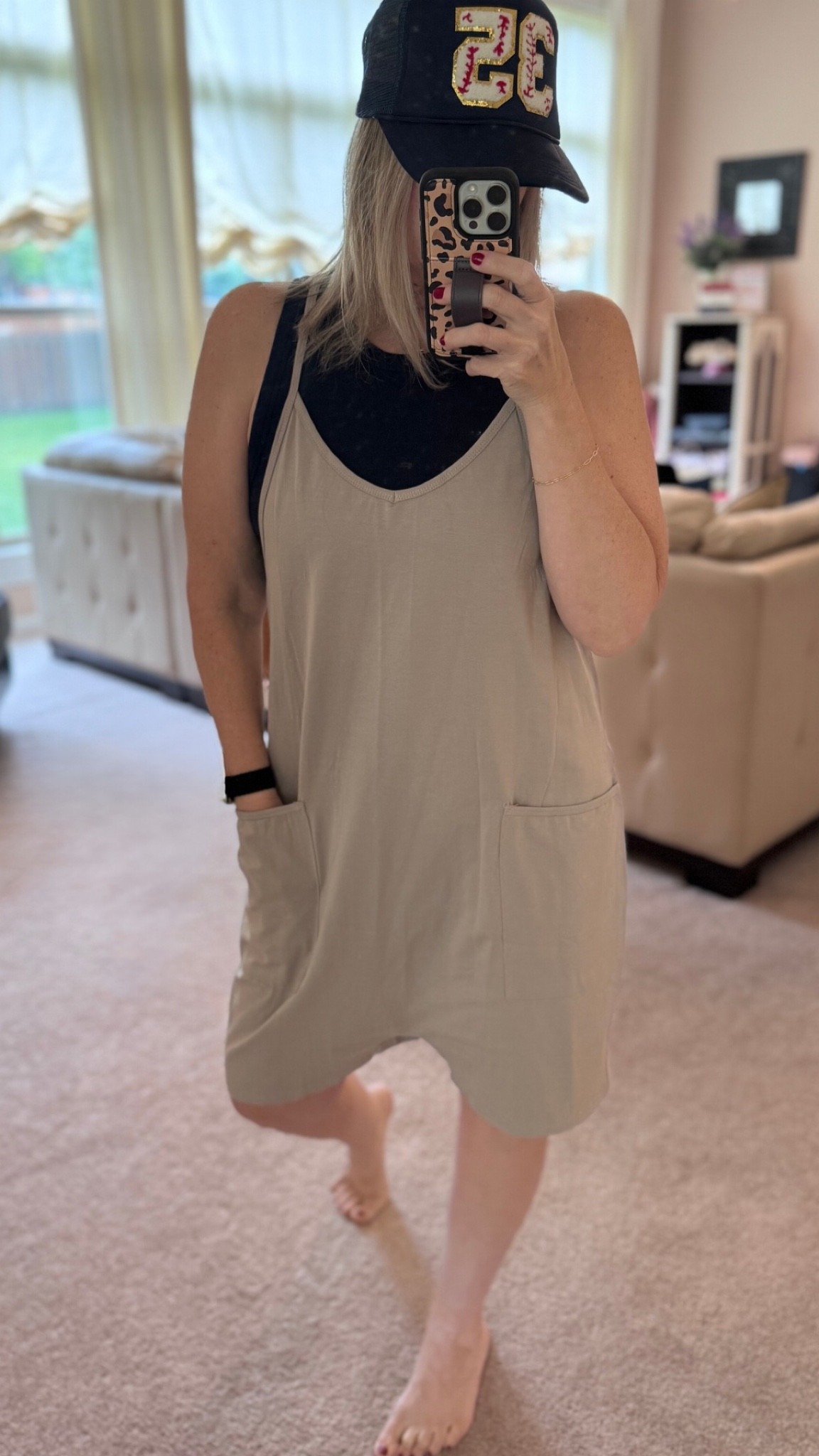 It’s a FP look for less, paired with a ribbed tank & custom trucker hat.

These are soooo good!

The hotshot is available in 5+ colors and currently 31% off + you get free 2 day shipping w/prime!

The fitted ribbed tank is available in 10+ colors & the trucker hat is customizable with your favorite players number!🤍

Everything is linked 🔗


#LTKOver40 #LTKSaleAlert