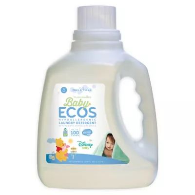 Baby ECOS Free & Clear Disney® 100-Ounce Laundry Detergent | Bed Bath & Beyond
