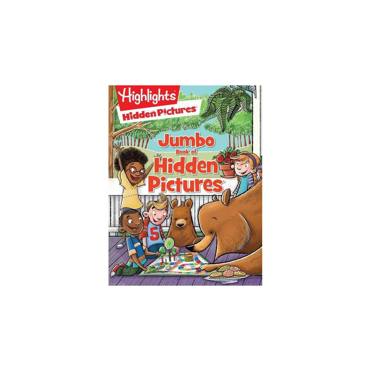 Jumbo Book of Hidden Pictures 10/15/2017 (Paperback) - by Highlights | Target