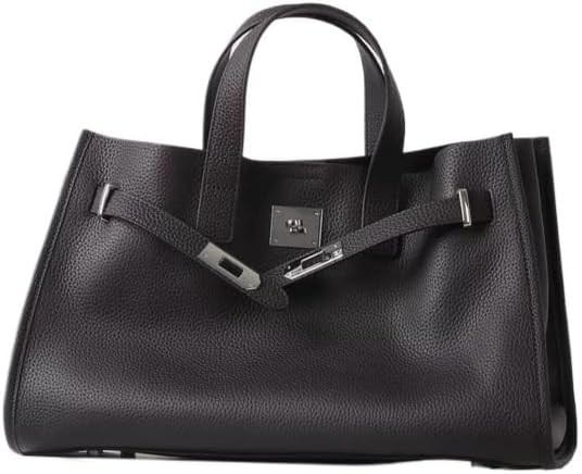 Leather Totes Handbag Shoulder Bag Sling Hobo Commuter Crossbody Bag Large Capacity Locker Versat... | Amazon (US)