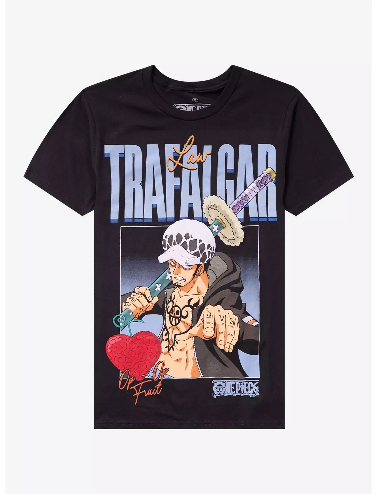 One Piece Trafalgar Law Jumbo Portrait T-Shirt | Hot Topic | Hot Topic